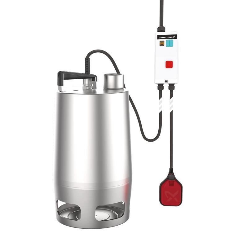 Grundfos AP50 Stainless Steel Submersible Pump For Pumping Surface Water And Groundwater