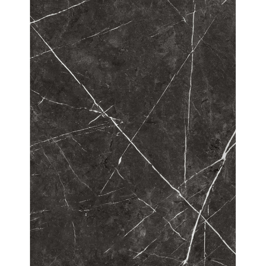 Quality Customized Black Imitation Marble ABA SPC Flooring 4mm - 6mm wholesale