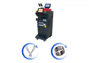 China LED display Jewelry Laser Spot Welding Machine for Rings Precision welding on sale