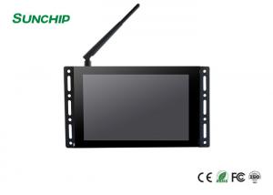 Quality SUNCHIP New tooling 8 Inch touch display open frame lcd advertising display digital signage with WIFI LAN BT USB TF wholesale
