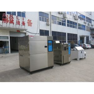 2 - Zone Temperature Thermal Shock Cycling Test Equipment Machine Chamber