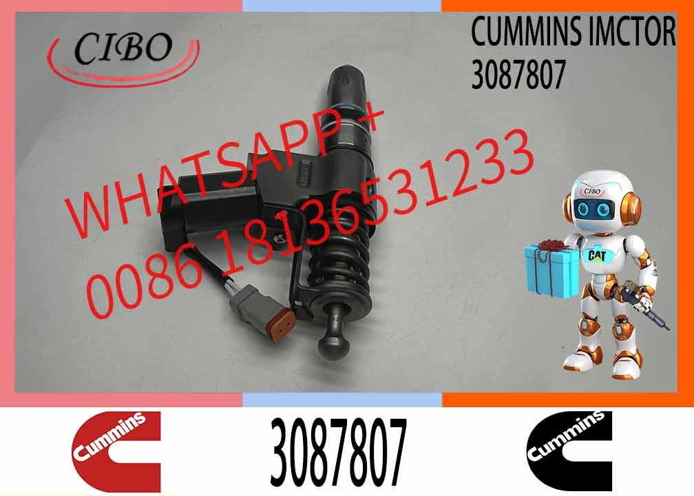 New High Quality Diesel N14 Common Rail Fuel Injector 3087807 341176 3409975 3411760