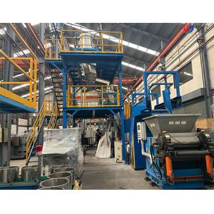 Rubber Processing Machine Carbon Black Oil Automatic Batch Weighing System