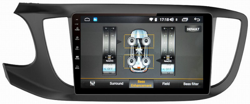 Ouchuangbo car stereo system for MG 360 2015 support BT MP3 mirror link android 8.1 OS 4+64