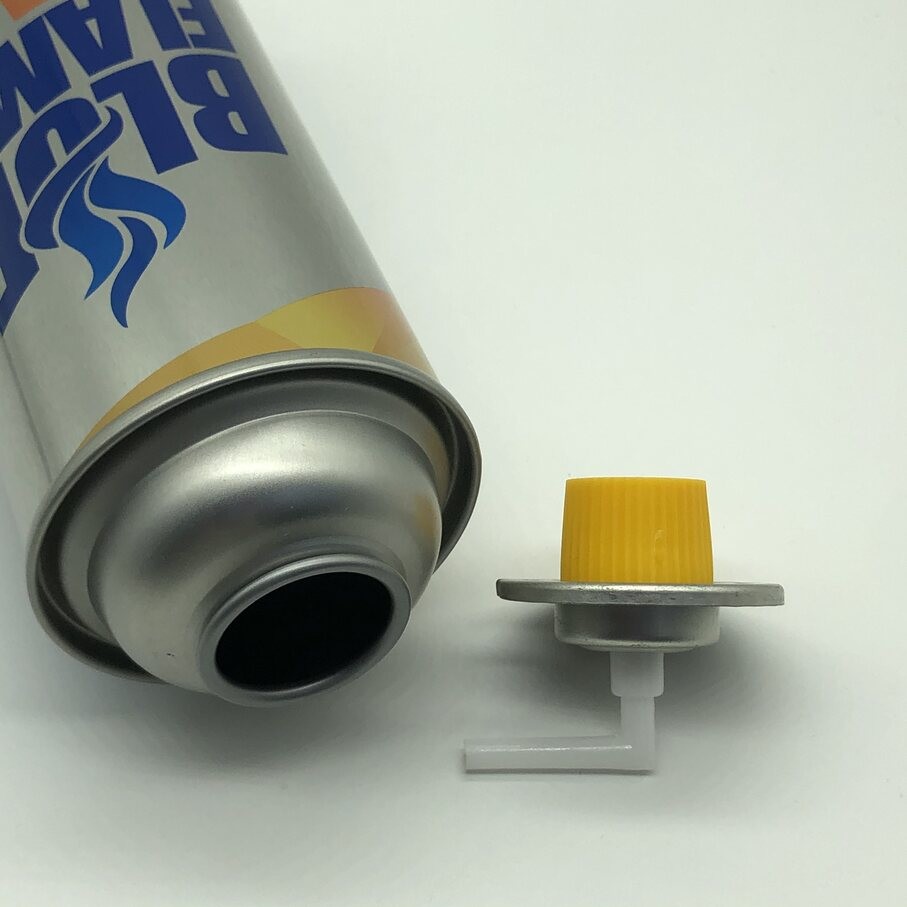 Versatile Butane Gas Canisters for Outdoor Adventures