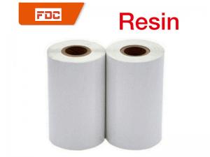 China Customize Thermal Transfer Ribbon , Enhance Resin Thermal Ribbons In Label Printer on sale