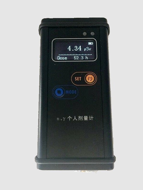 Cesium Iodide Lithium Fluoride Neutron Dosimeter Neutron Radiation Testing