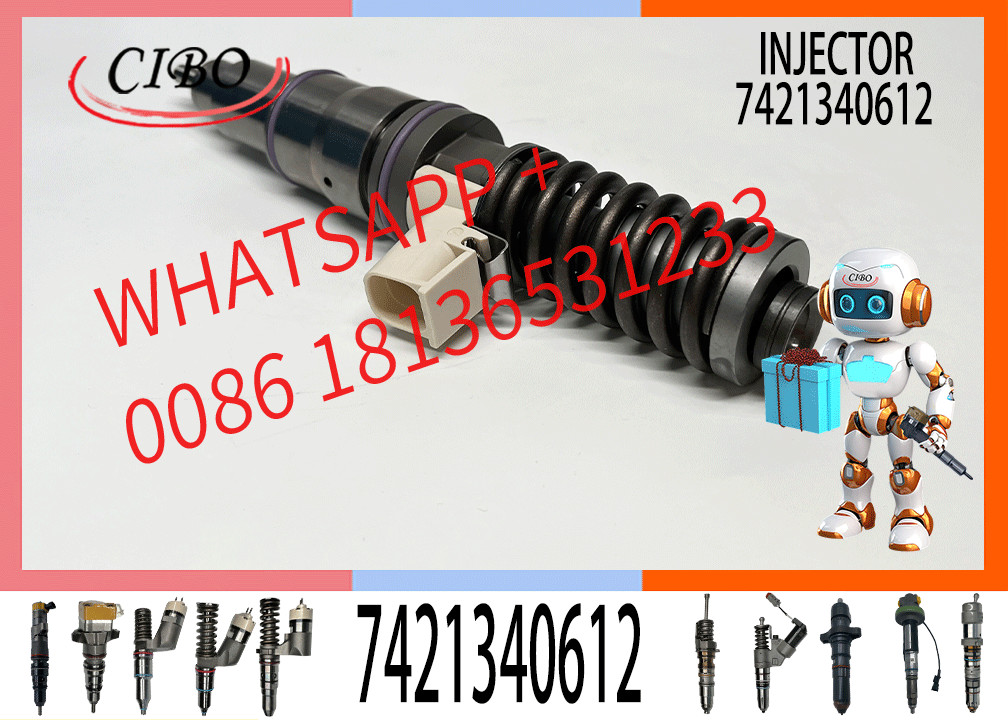 Fuel Injectors BEBE4D24002 21371673 21340612 85003264 7421340612