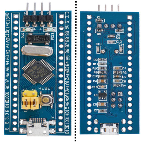 STMicroelectronics STM32F103C8T6 bd Ic Chip 32F103C8T6 Chips New Original Microcontroller Electronic