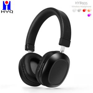China Black V5.1 3.7V Stereo Wired Bluetooth Headsets For Mobile Phones on sale