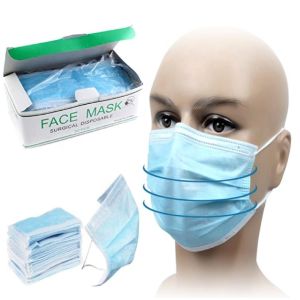 Quality Skin Friendly Three Ply Disposable Medical Face Mask wholesale
