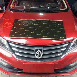 Quality Noise Reduction Vibration Damping Pads Mixed Material Vehicle Soundproofing Mats wholesale