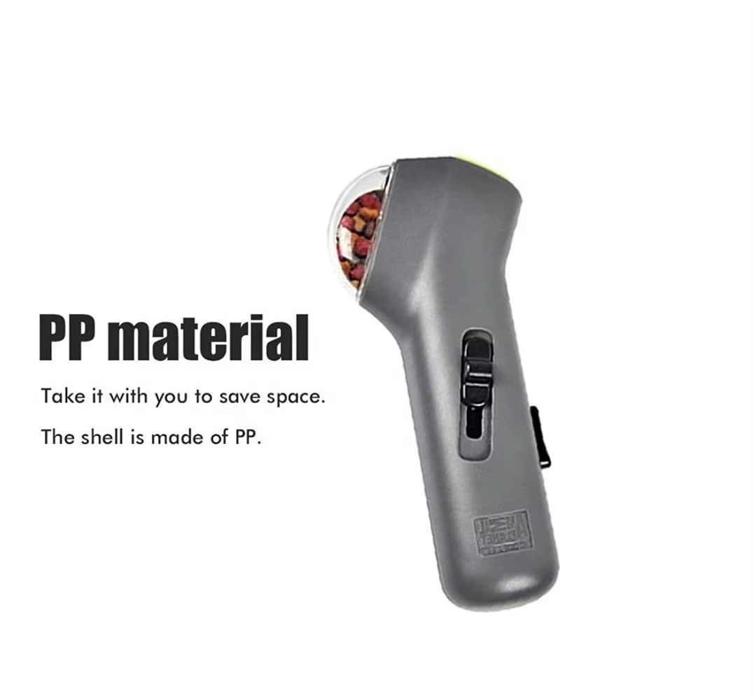 Quality PP Pet Treat Launcher Interactive Dog Treat Catapult Grey wholesale