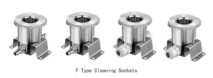Beer Line Cleaning Sockets DSA G for Keg Connector Coupler in Home Party Barware
