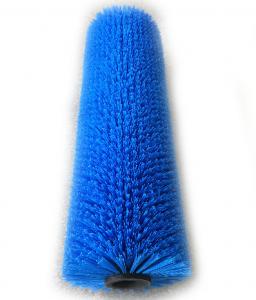 China 50 Inch Cylinder Brushes Replacement Tube Broom For Johnston Sweeper Johnston VT 650 651 Blue Main Broom Center Brush on sale