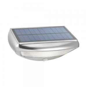 China 3000K Solar Induction Light PC Material 3.7V 2200mA FCC Certificate on sale