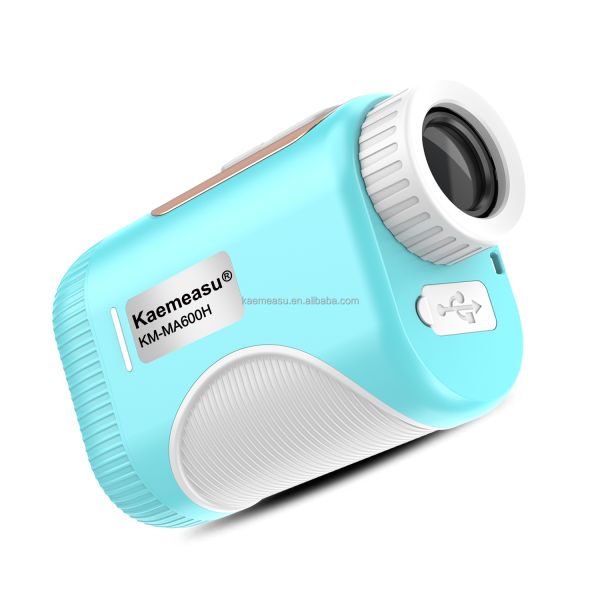 Professional Golf Laser Rangefinders with Ingress Protection ip54 and 6.5X Magnification