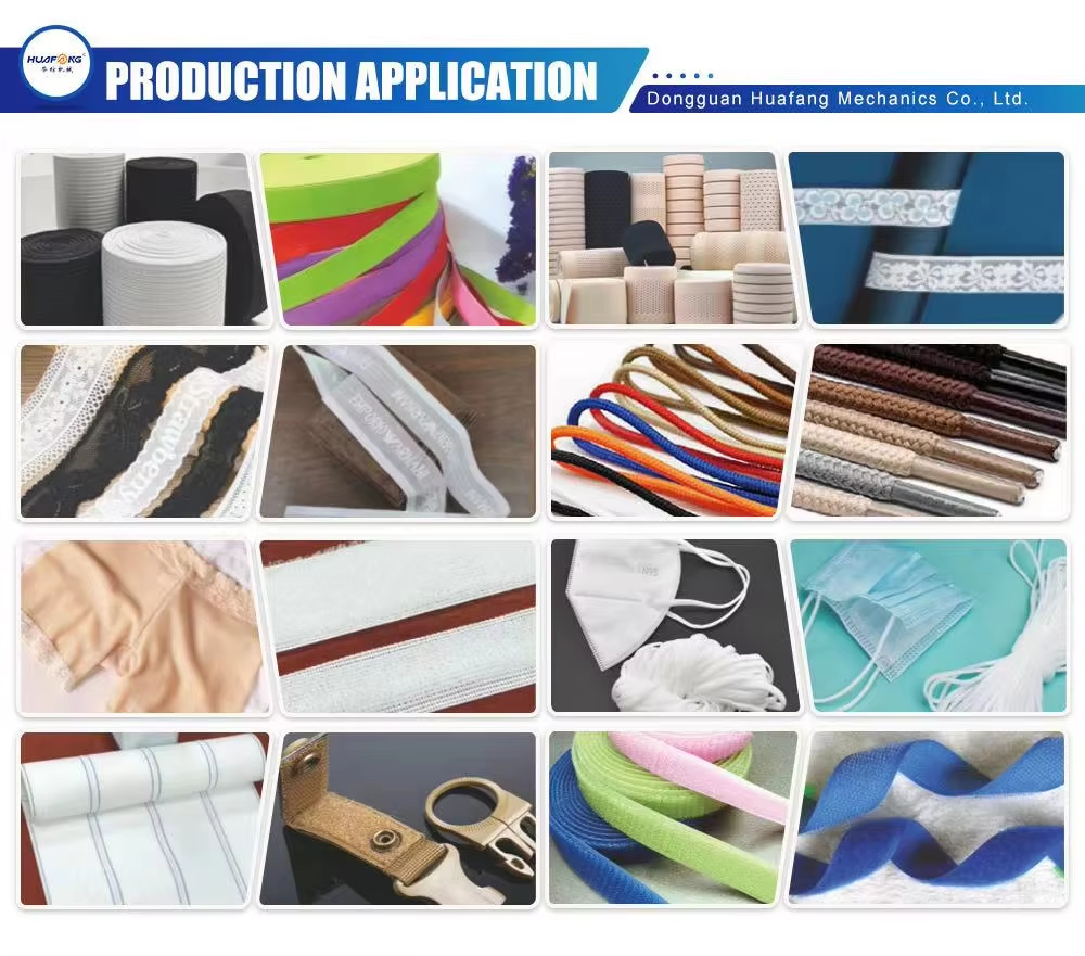 Good Quality Needle Loom High Speed Elastic Band Making Machine Automatic Nylon Webbing Machine for Sale