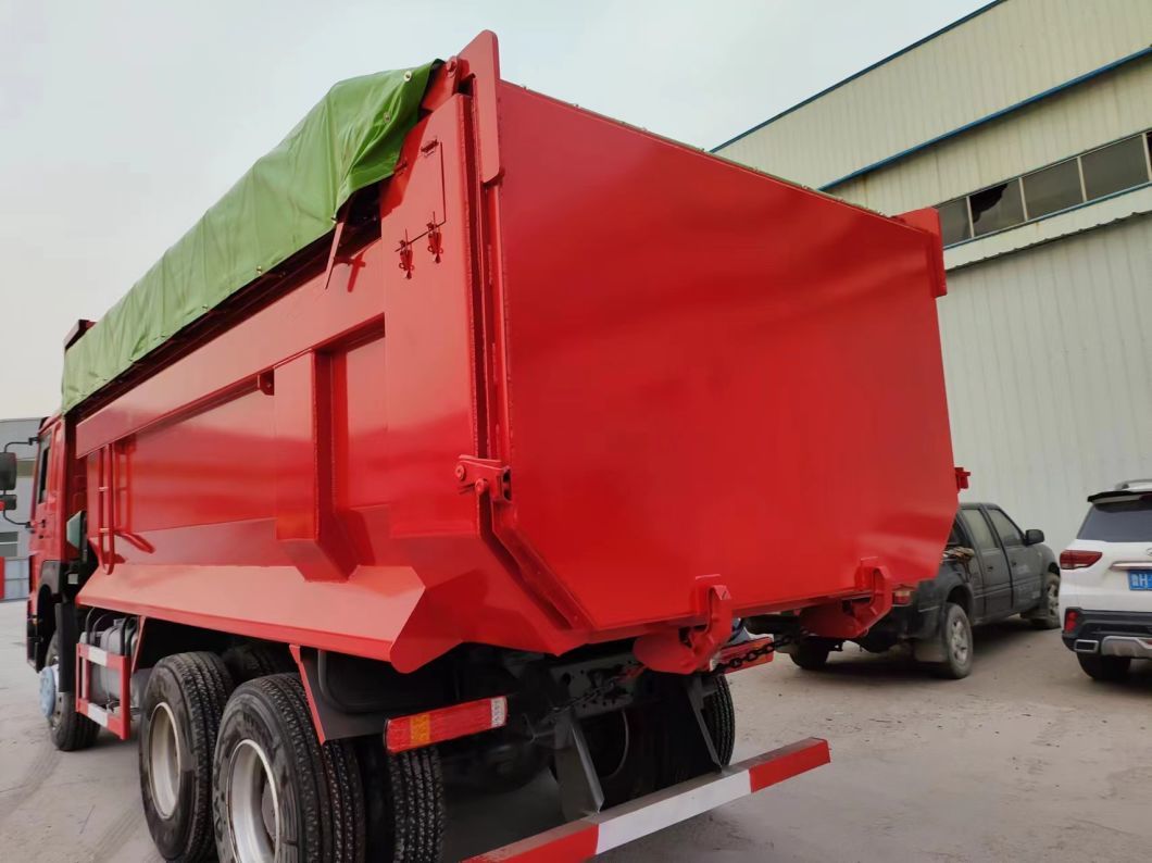 HOWO 6*4 Cheap U-Type Tipper Truck Construction Dump Trucks for Sale
