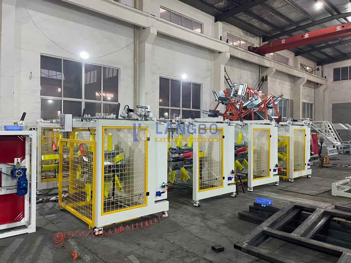 16-63mm Pipe Coiler for PE Plastic Single Wall Corrugated Extrusion Line