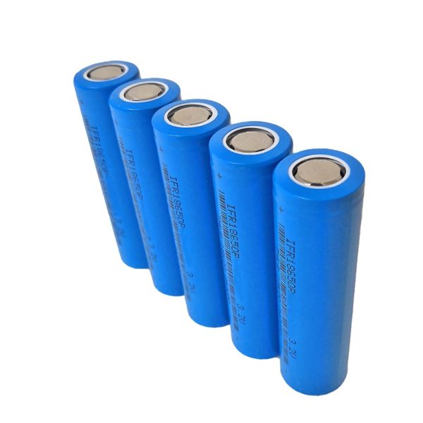 2500mah 2600mah Lithium Iron Phosphate 18650 Cell 1000 Times