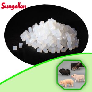 High Recyclability TPR Granules Waterproof TPR Rubber Material GP410 Easy