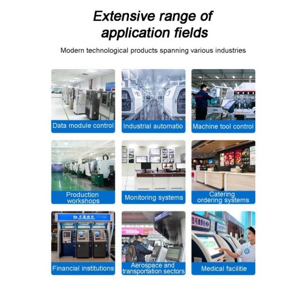 ZXTLCD Industrial High-Definition LCD Screen 21.5 Inch Capacitive Touch Screen All-in-One Embedded Computer Waterproof PC