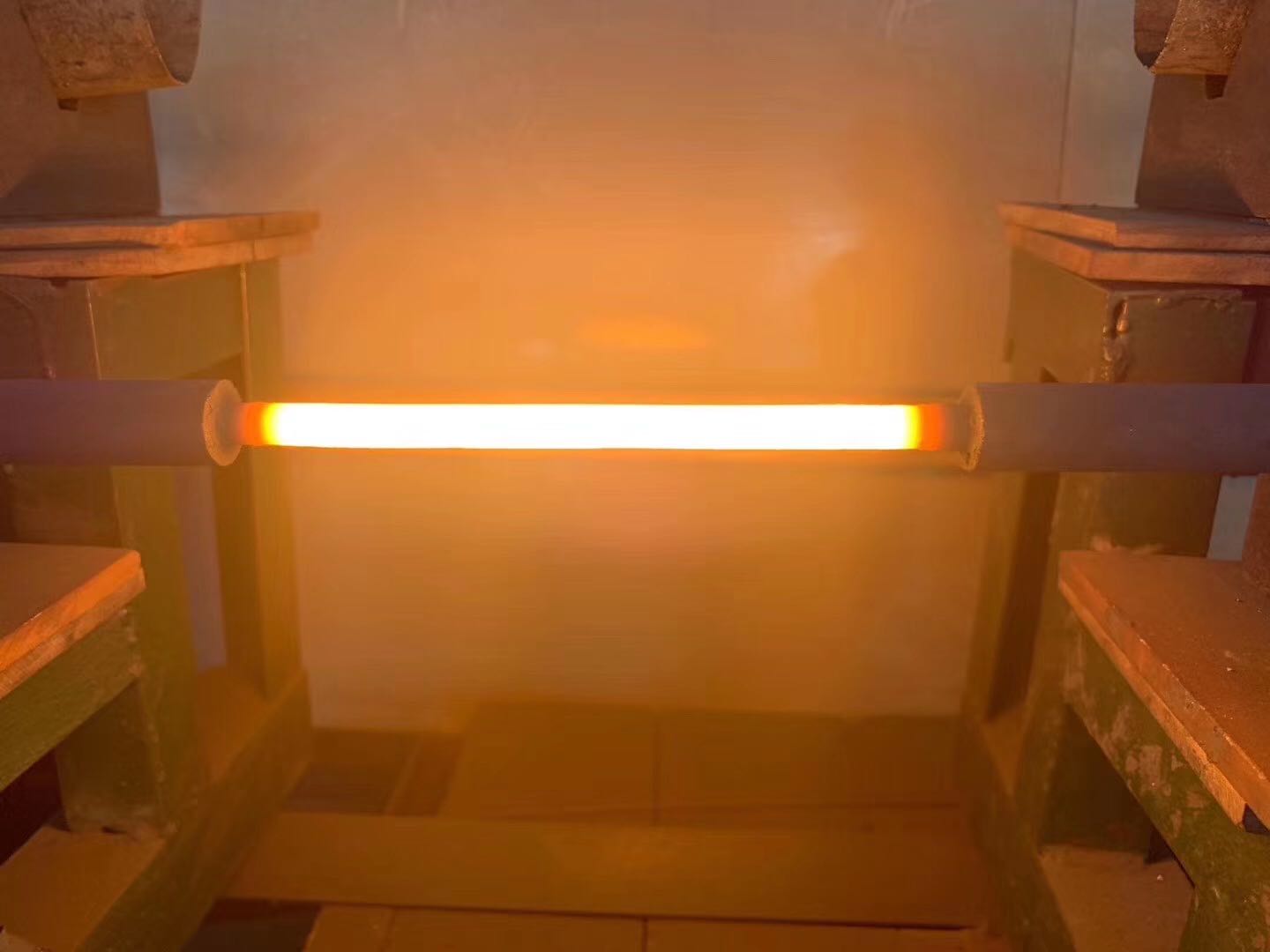 1500C Max Service Temp High Purity SiC Customized Size Silicon Carbide Heater SIC Heating Element