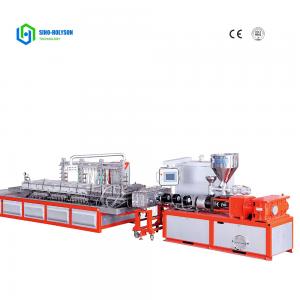 Quality 36.9 rpm Screw Speed and 150KW Power PVC Free Foam Board Making Machine for Advertising wholesale