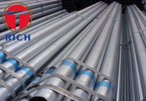 China ASTM A53 A106 GI Carbon Steel Pipe Galvanized Tube for Water and Gas tube on sale
