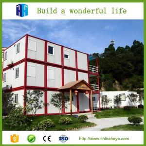 China 2017 hot selling shipping container house made by HEYA International on sale