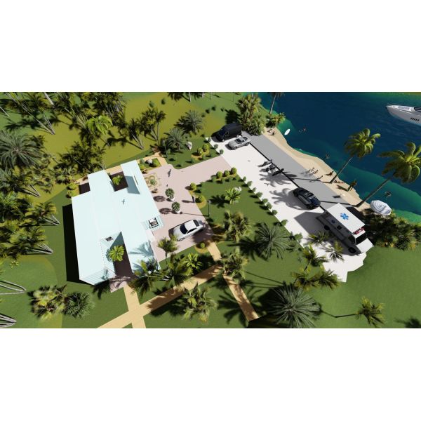 20HC Villa Modular Shipping Container House