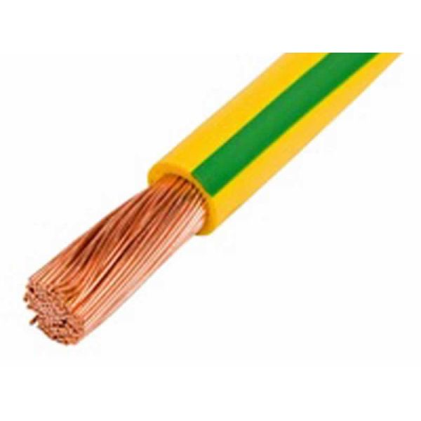 Flexible PVC Insulated Electrical Wire Single Core Copper Conductor