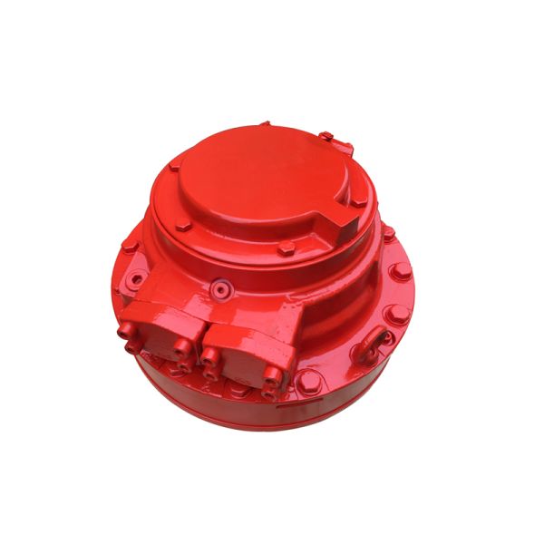 Hydraulic Radial Piston Variable Displacement Motor 208RPM 20000 N.M