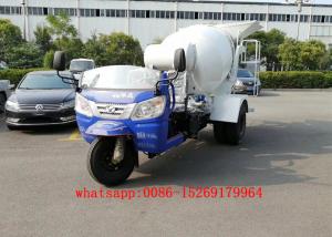 China QUALITY Material chinese popular new condition 5-wheel 2 CBM Small cement mixer truck on sale