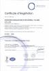 Shenzhen Sigmaforce Industrial Chairs Co., Ltd. Certifications
