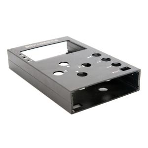 China Blast Sand Extrusion Aluminum Profile Enclosure ISO9001 Anodizing Grey on sale