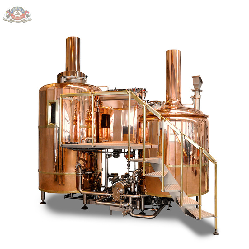 CE certificated microbrewery equipment with electricity heating or steam heating for brewpub, brewery, hotel, etc