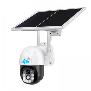 China High-Definition Solar Powered CCTV Camera With Two Way Audio And 1080P Resolution on sale