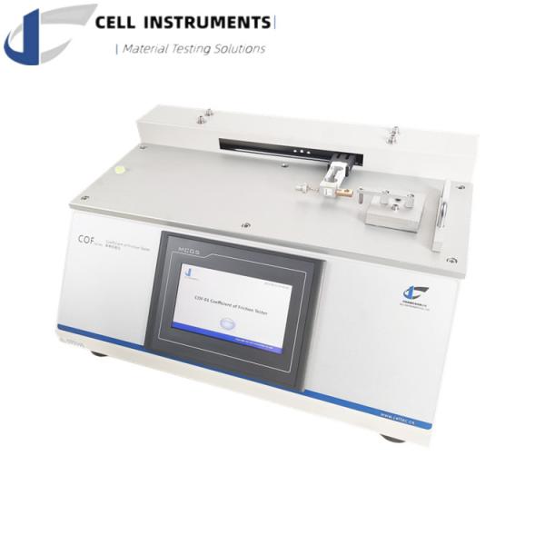 Electronic Coefficient Of Friction Tester COF-01 ASTM Friction Coefficient