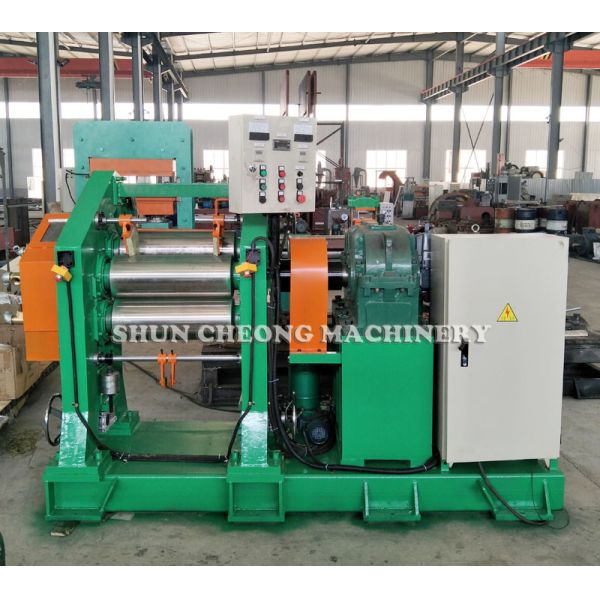 230x630 Rubber Calendering Machine 15kw 2 Roll Calender