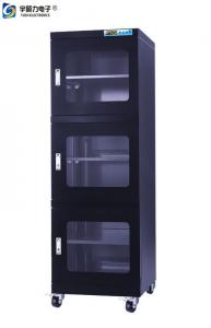 Quality 450W Black Auto Desiccant Dry Box Cabinet For SMD Packages Moisture Sensitive wholesale