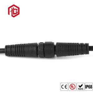 Quality Mechanical Assembled Push Locking Watertight Cable Connector wholesale