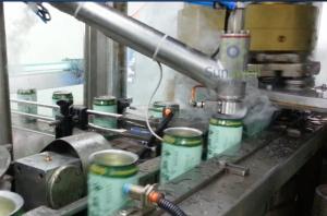 China Aseptic Stable Liquid Nitrogen Dosing Machine High Speed For Possessed Individual Injecting on sale