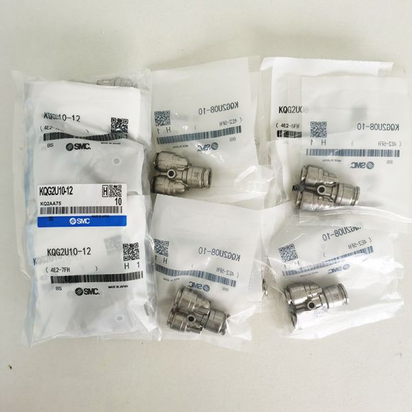 SMC KQG2U08-10 10mm Air Hose Fittings ODM Air Couplings Fittings