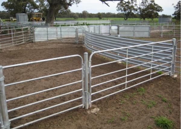 Cheap Professional Uv Proof Cattle Corral Panels With CE / ISO9001 Certificate  for sale