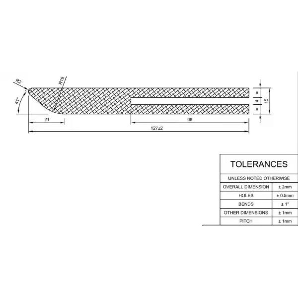 NBR Lip Profile Floating Roof Tank