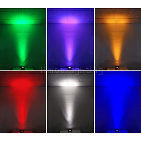 Super Cheap Thin 4X18w RGBWA UV 6in1 Strobe LED Truss Wash Par Light