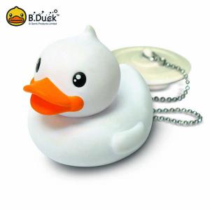China Promotional Rubber Duck Toy , Bath Plug With Floating Duck OEM on sale