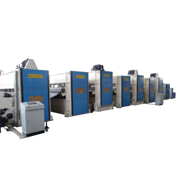 Quality Automotive industry car floor felt needle punching nonwoven line wholesale